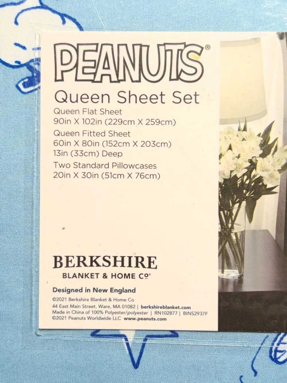 Berkshire peanuts snoopy